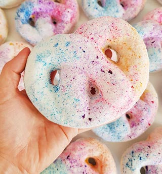 Creating the Giant Pretzel Bath Bomb, Trials and Tribulations