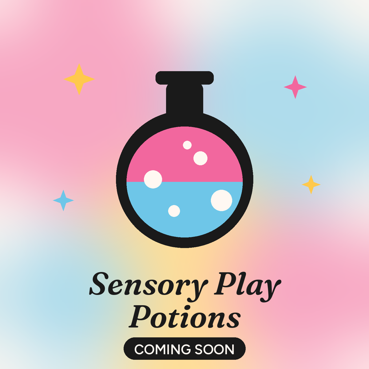 Sensory Play Potions — coming soon