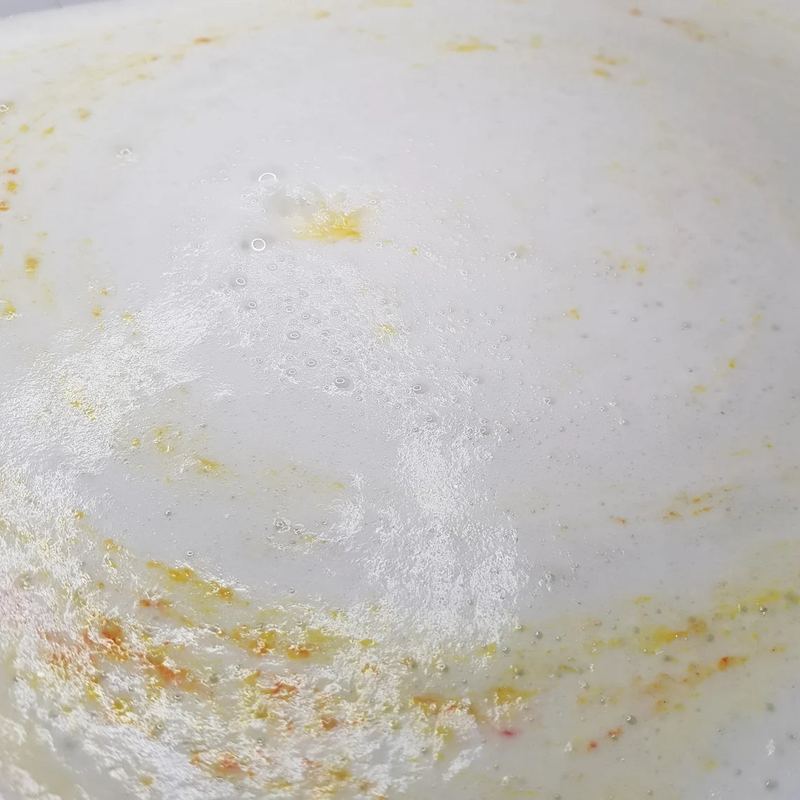 fairy bread bath bomb foam