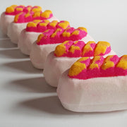 Strawberry sushi bath bomb