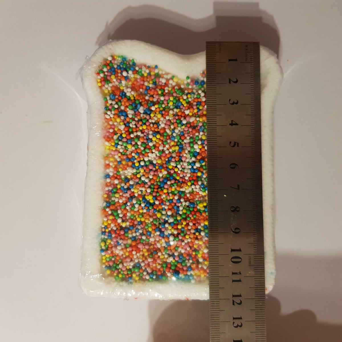 fairy bread bath bomb measurements