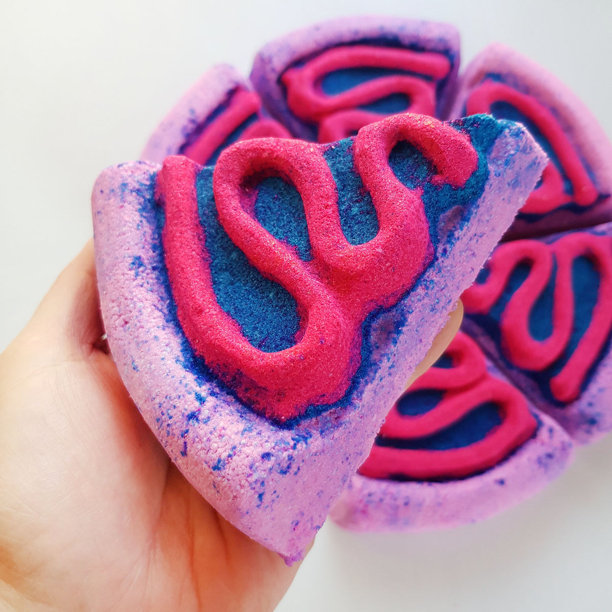 purple grape pizza bath bomb hubba bubba