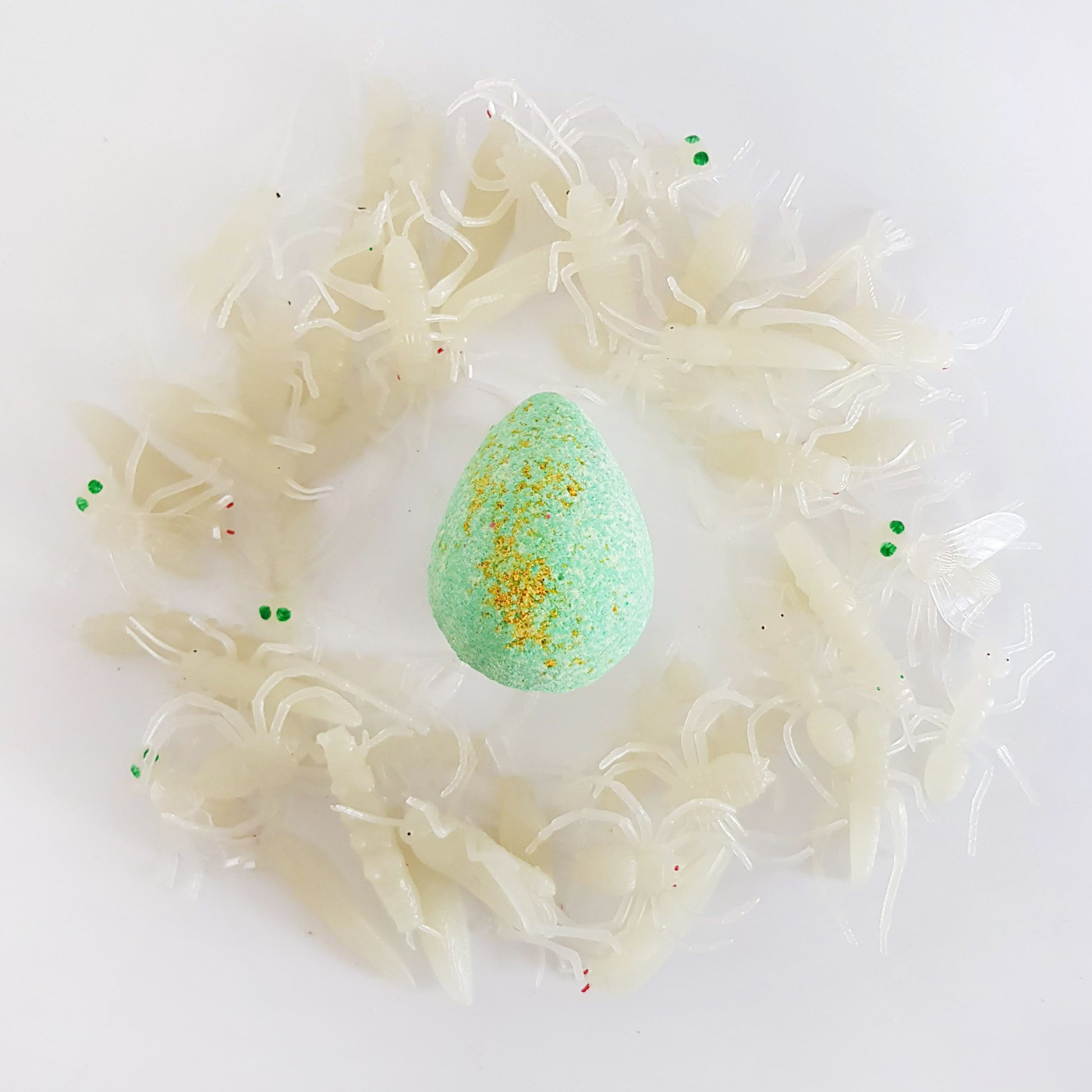 insect toy surprise bath bomb