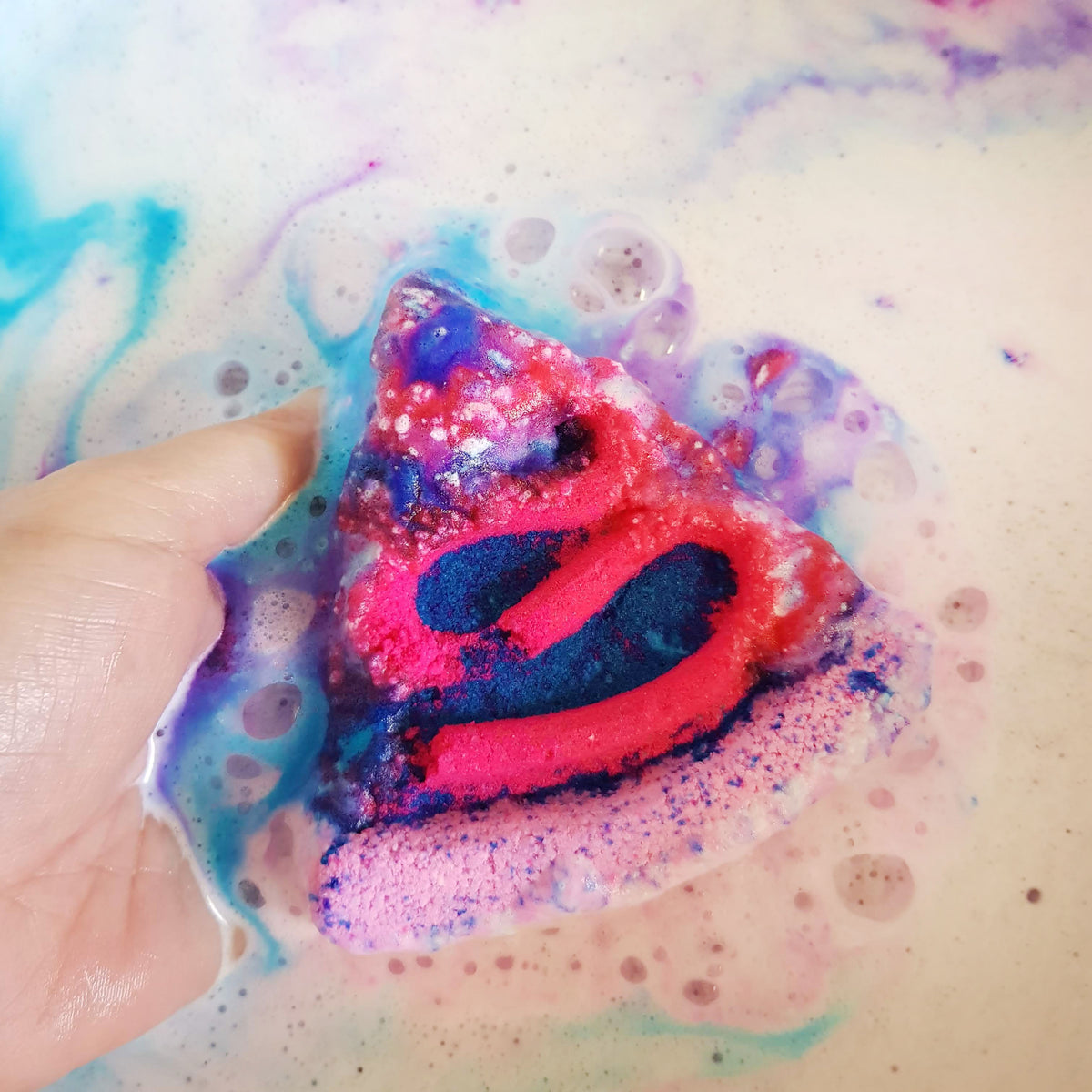 purple grape pizza bath bomb hubba bubba