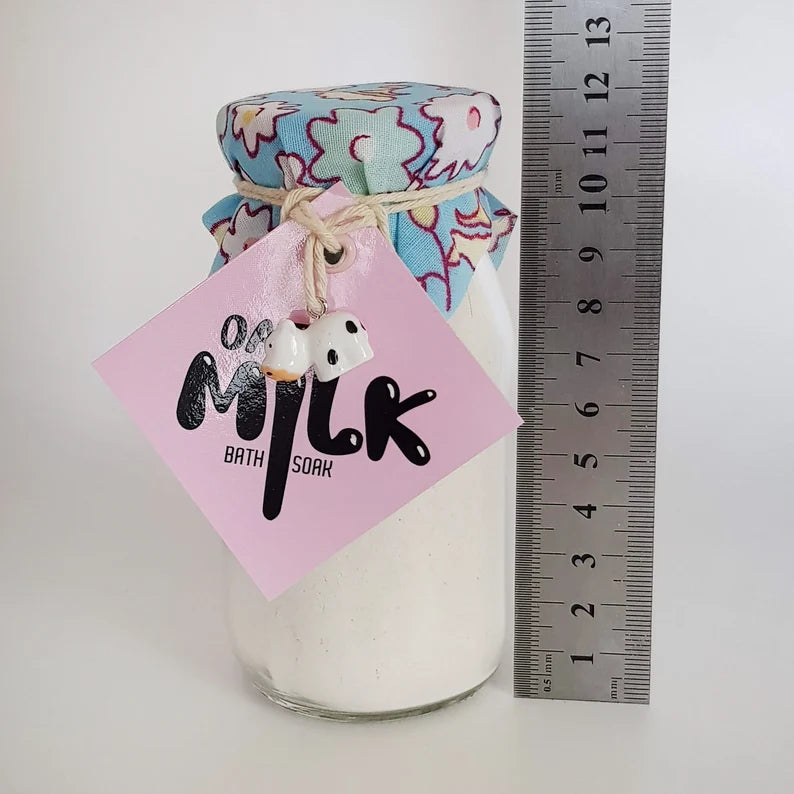 Vegan Oat milk bath soak powder
