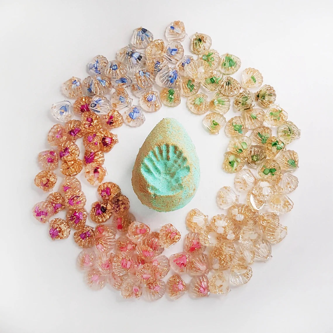 kaolin clay surprise bath bomb