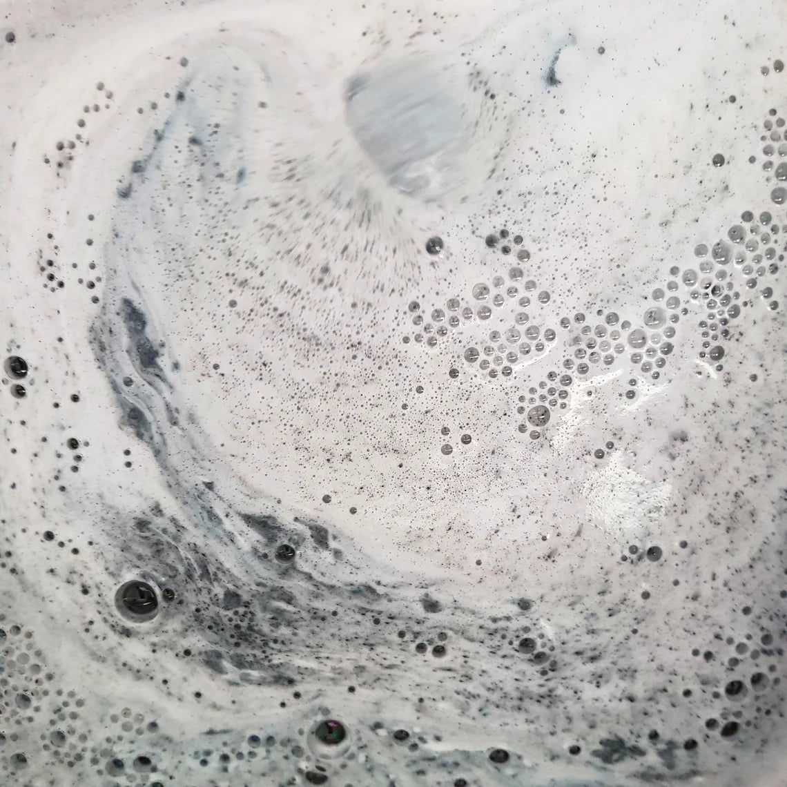 activated charcoal surprise bath bomb