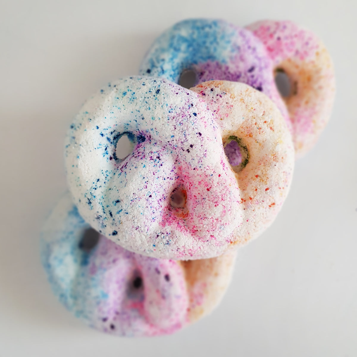 Giant Pretzel Bath Bomb
