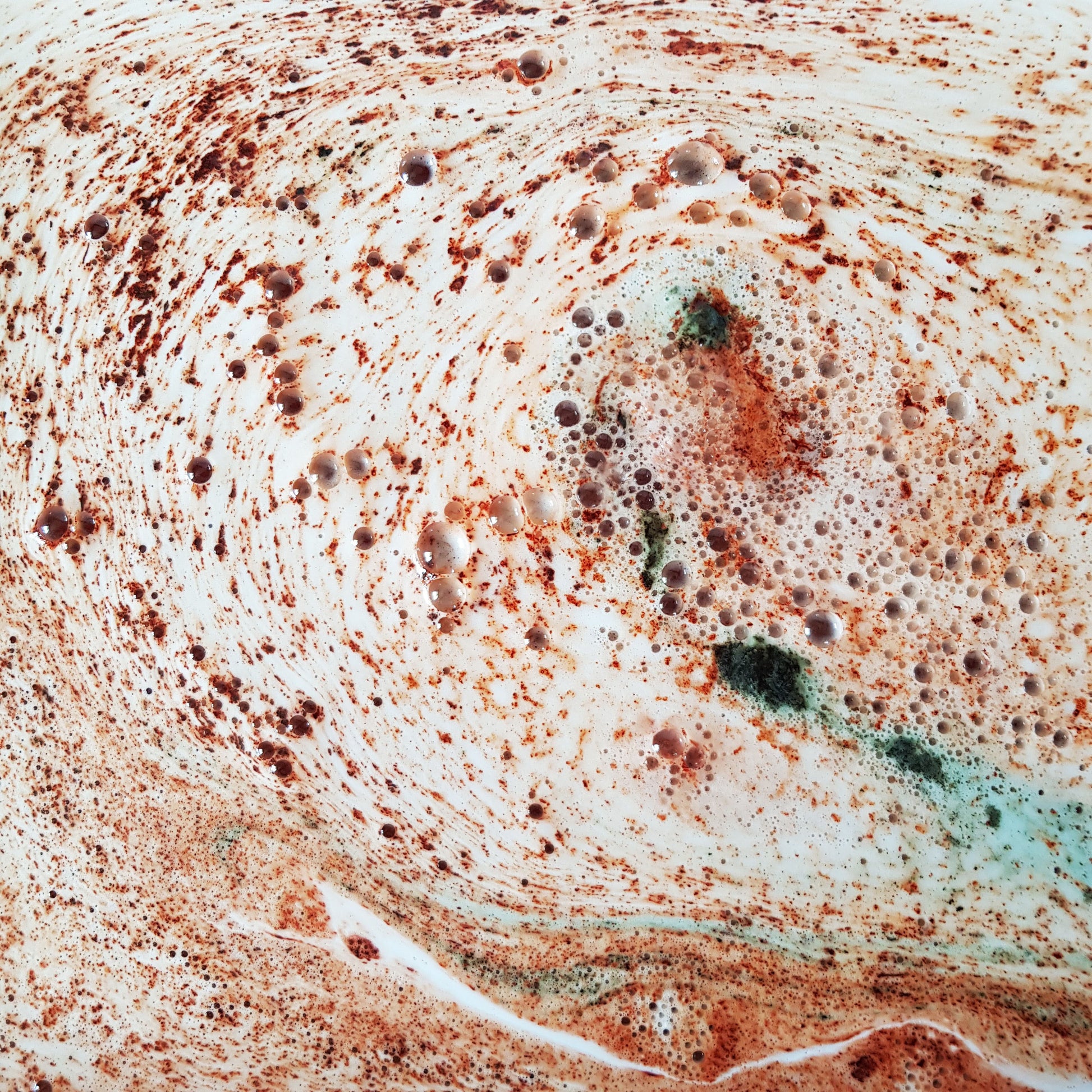 wombat shaped myrtle essential oil bath bomb