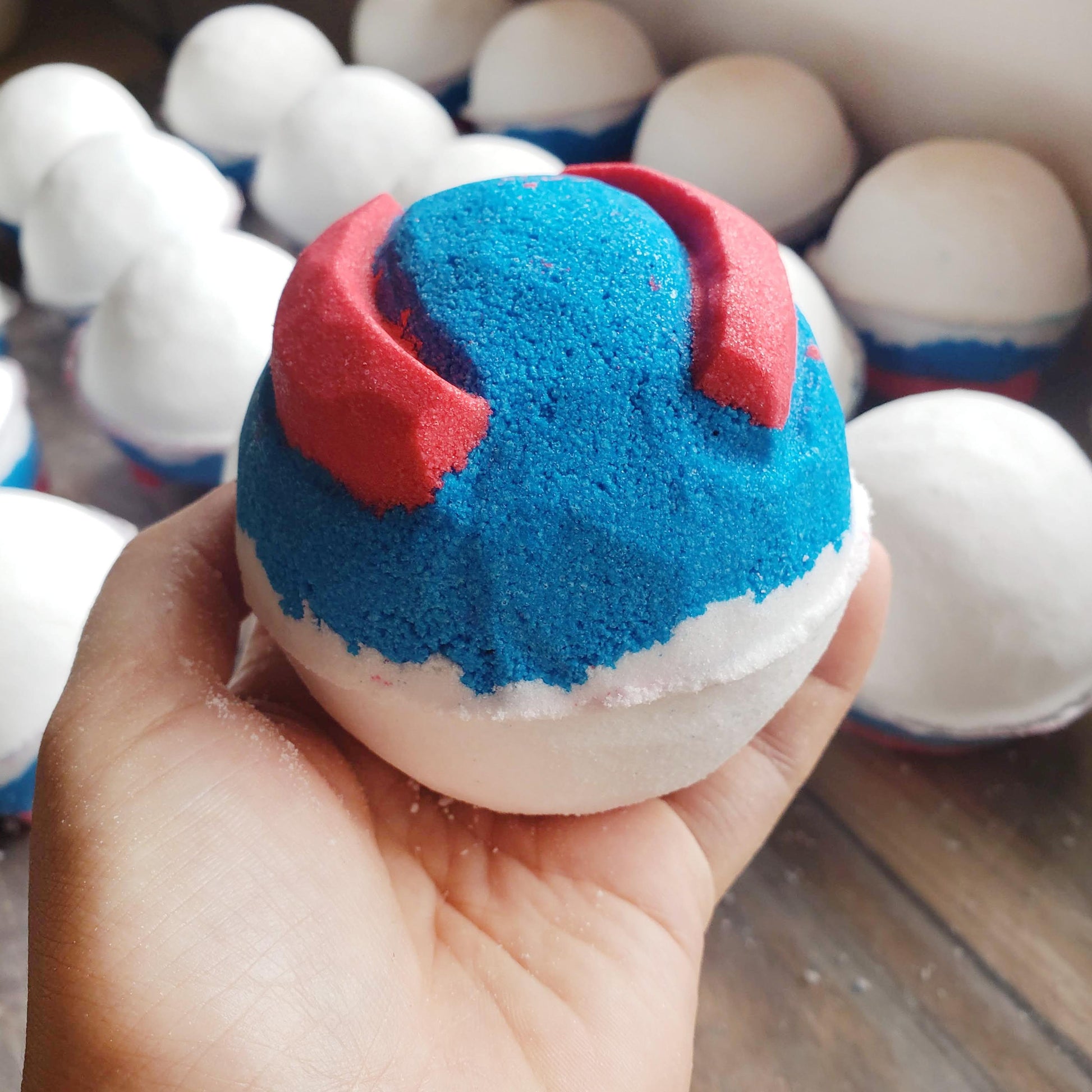 Great ball bath bomb
