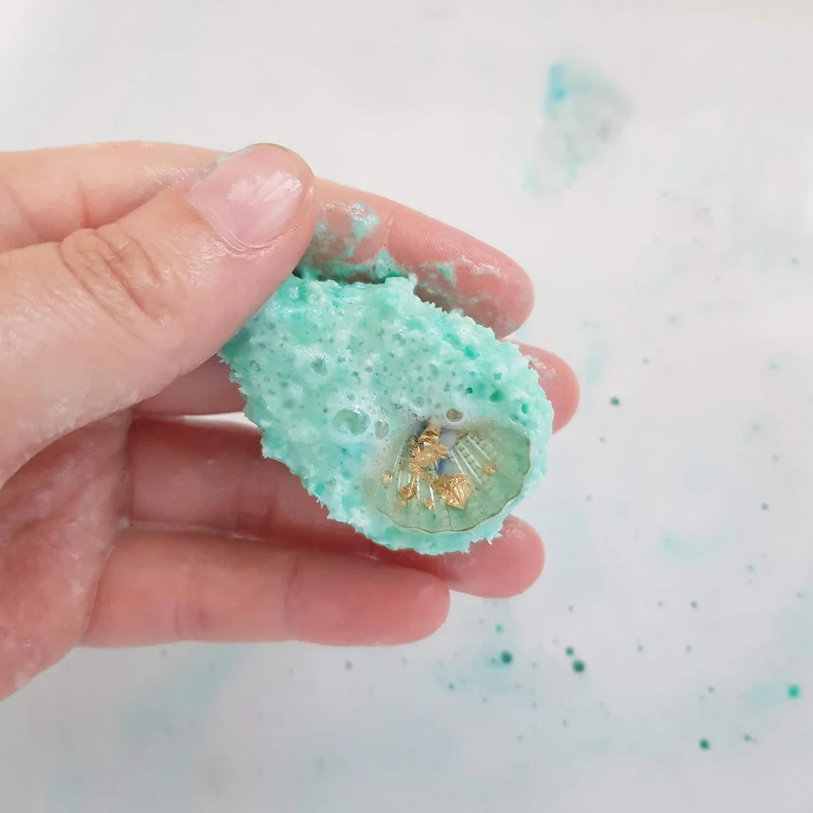 kaolin clay surprise bath bomb