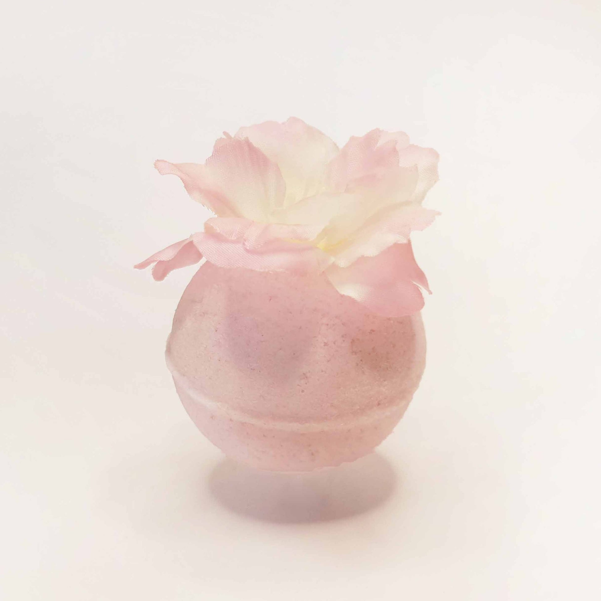 Cherry Blossom Bath Bomb With Flower