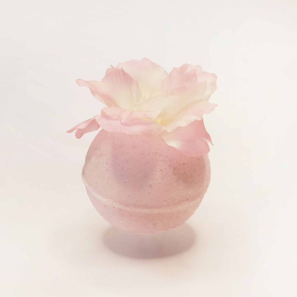 Cherry Blossom Bath Bomb With Flower