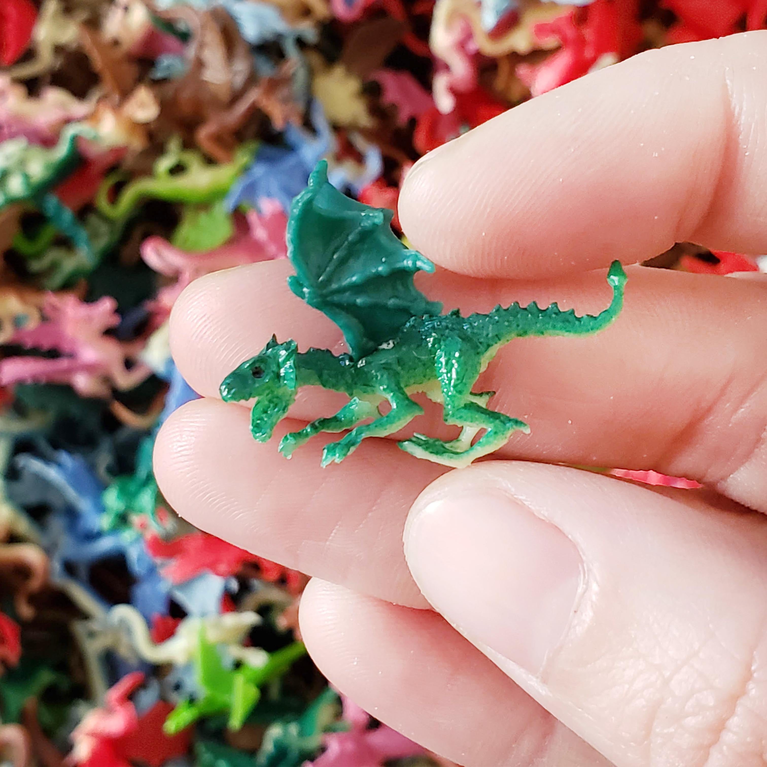 mini dragon egg bath bomb toy close up