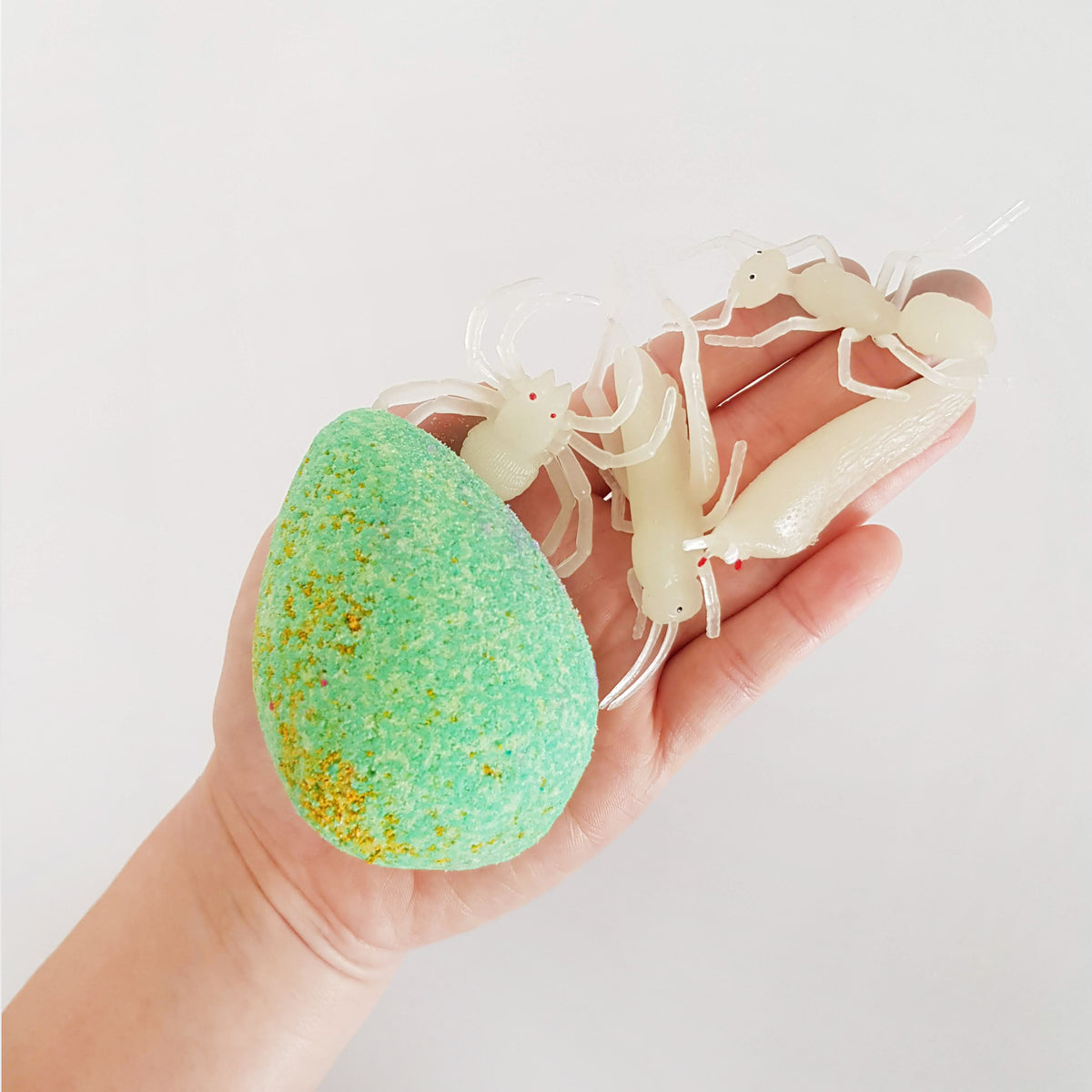 insect toy surprise bath bomb