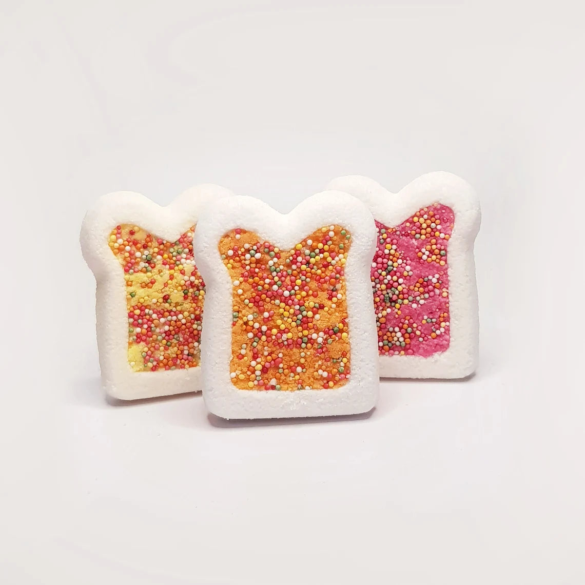 fairy bread bath bomb set