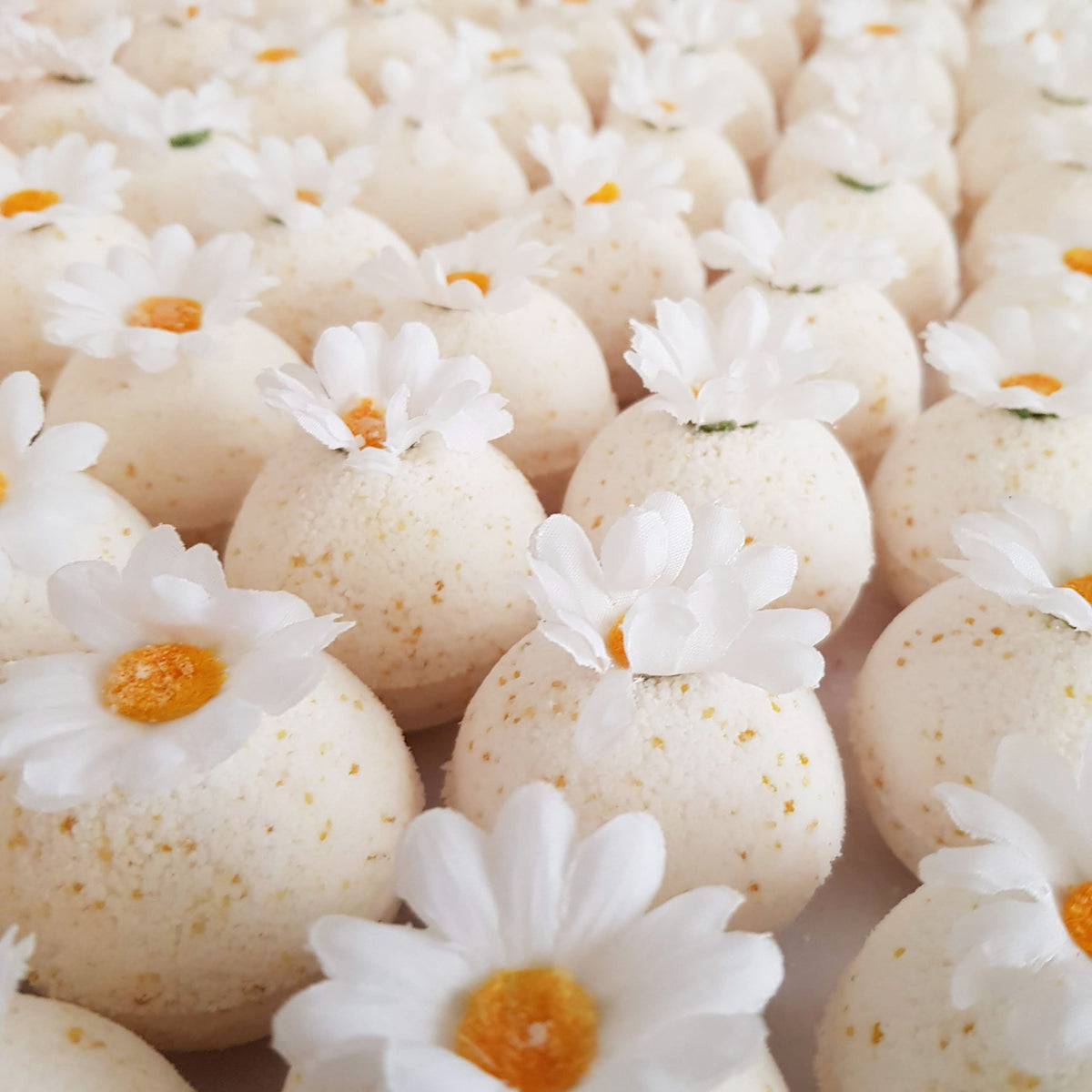chamomile bath bomb