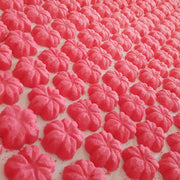 plum blossom flower mini bath bomb