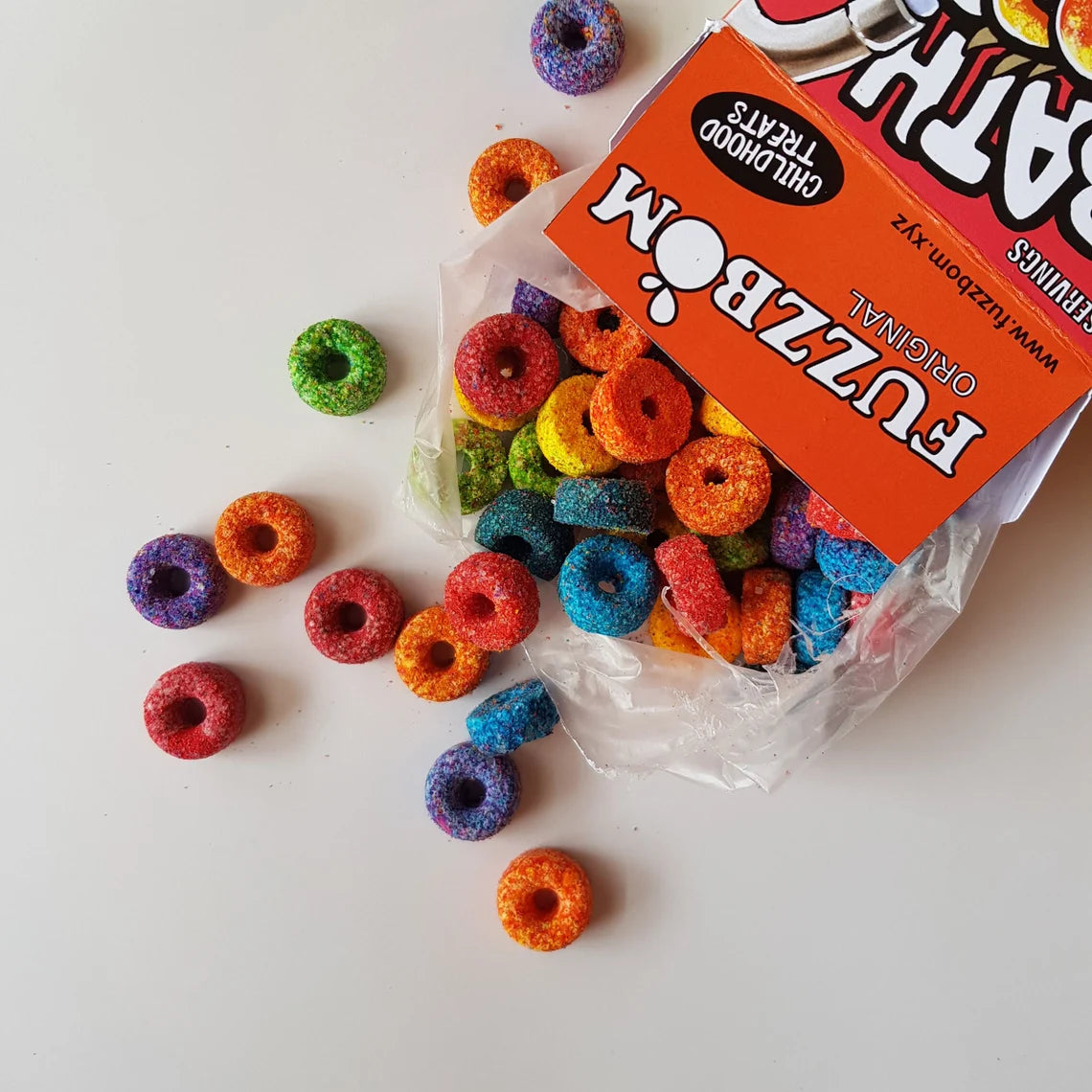 Fruit Loop Mini Bath Bombs Bath Hoops