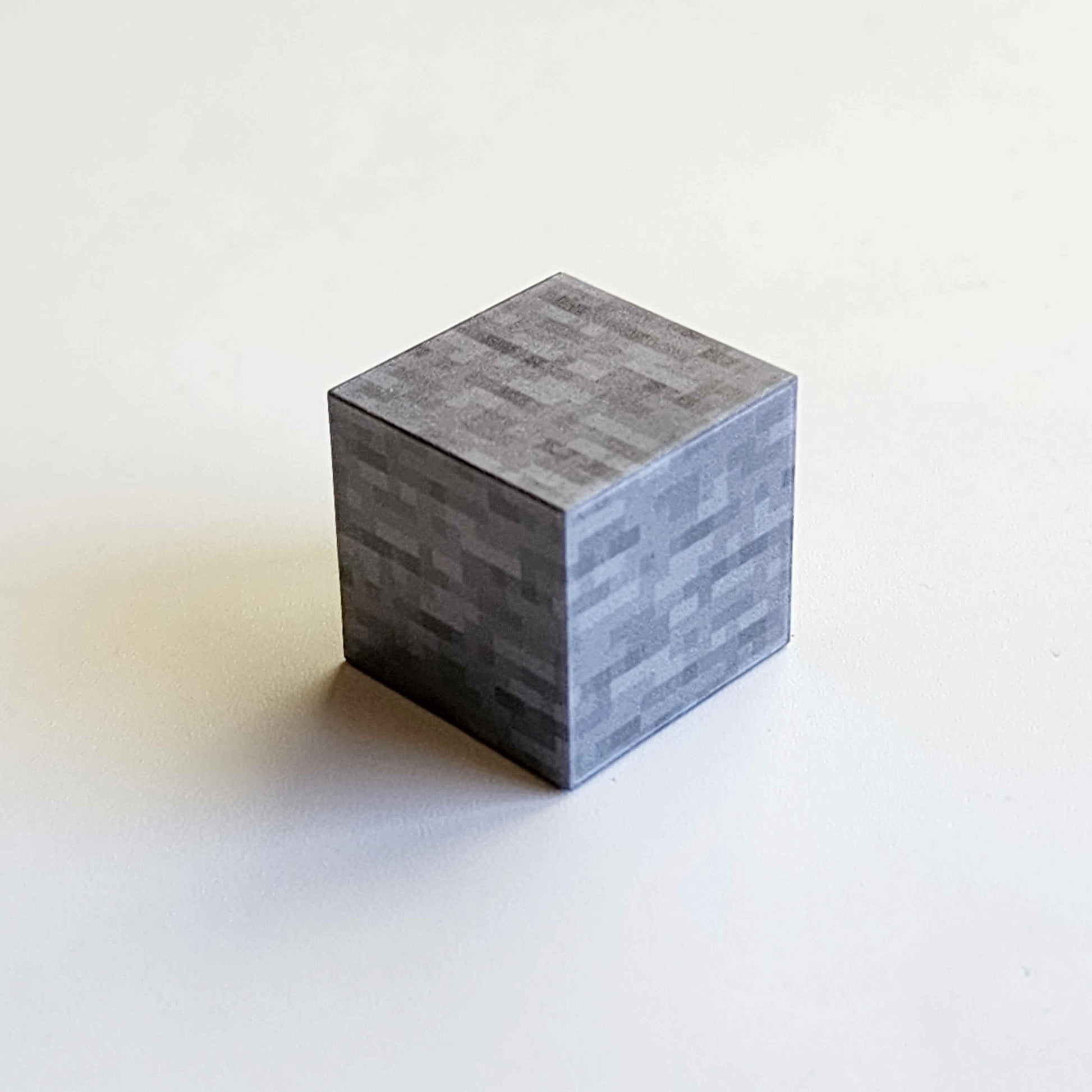 Stone magnetic minecraft building block