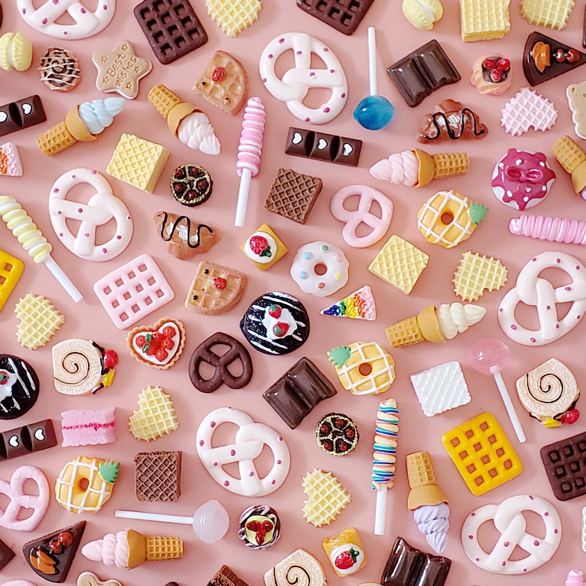 Miniature sweets