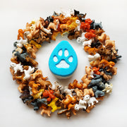 Puppy dog surprise toy bath bomb