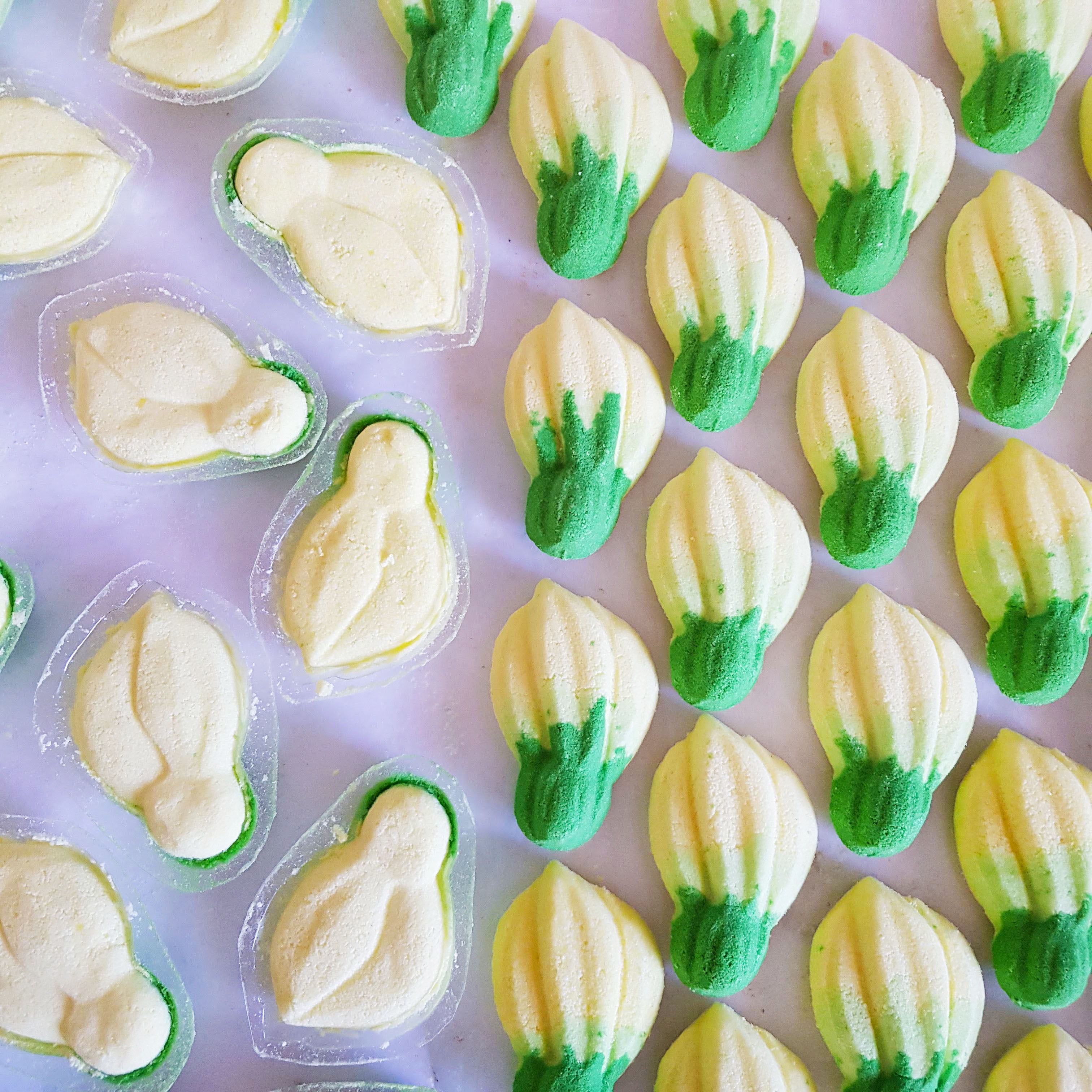 Ylang Ylang essential oil bath bomb