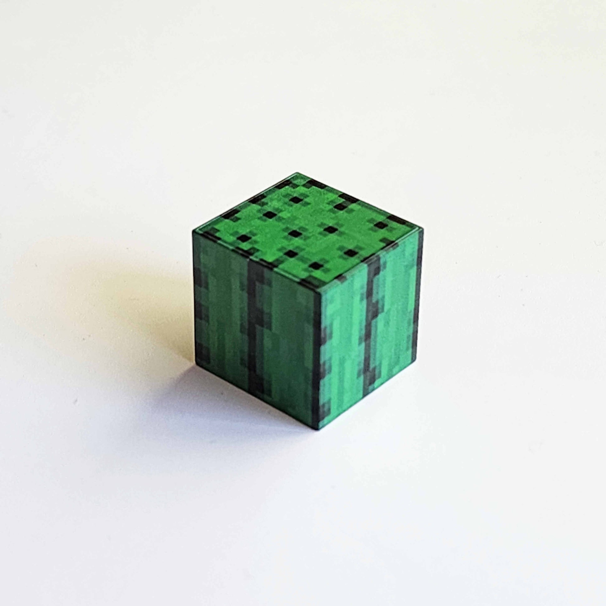 cactus textured magnetic minecraft block