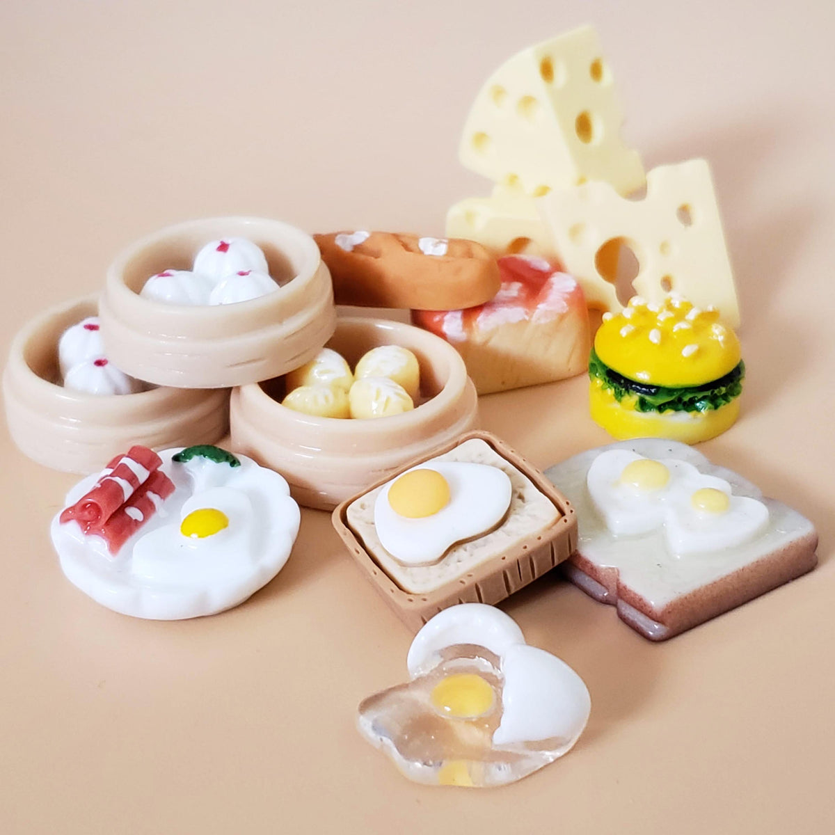 food and candy miniature surprise bath bomb