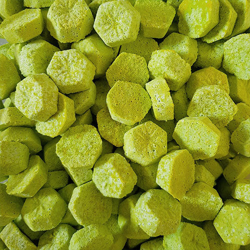Orange kiwi watermelon mini bath bombs