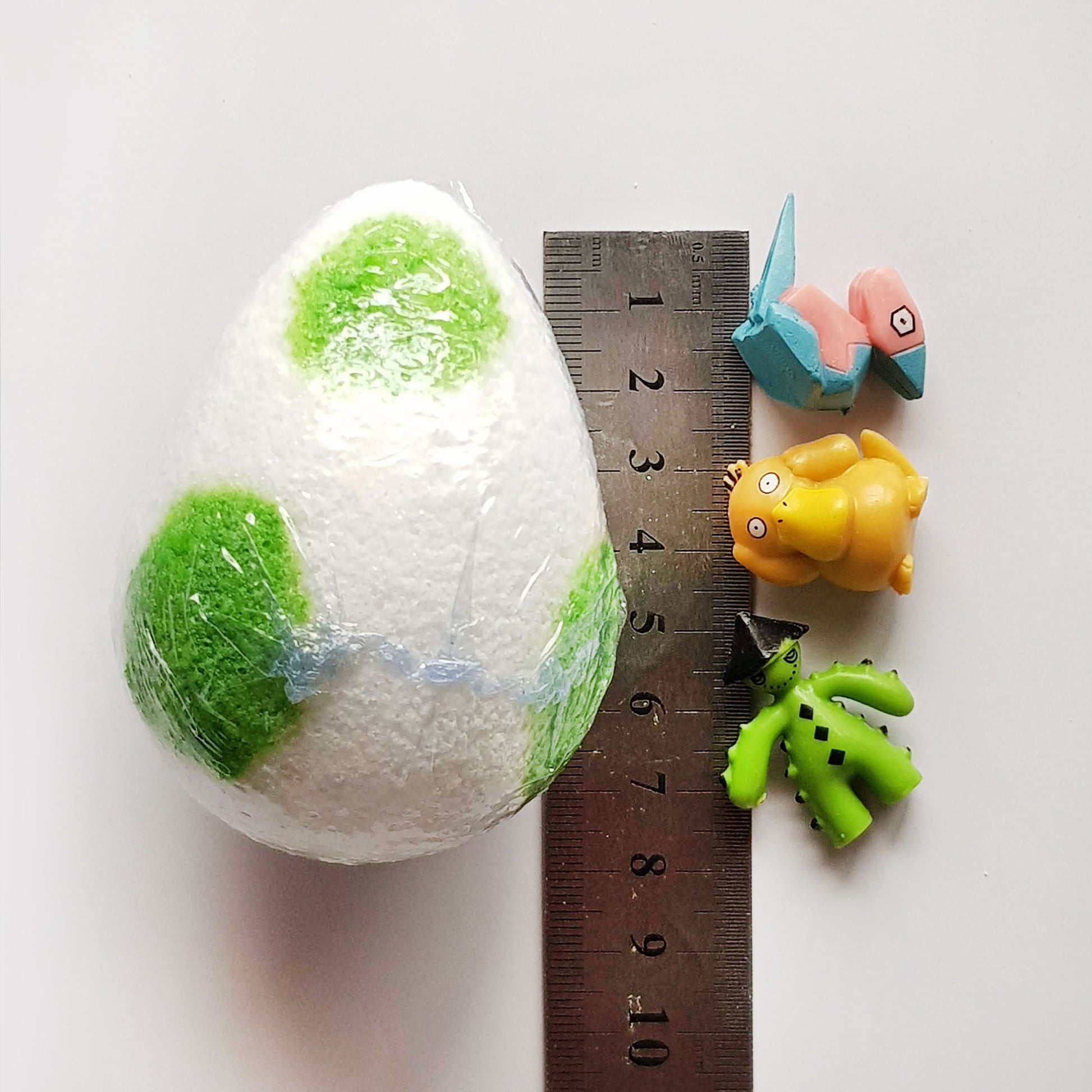 pokemon egg bath bomb measurements