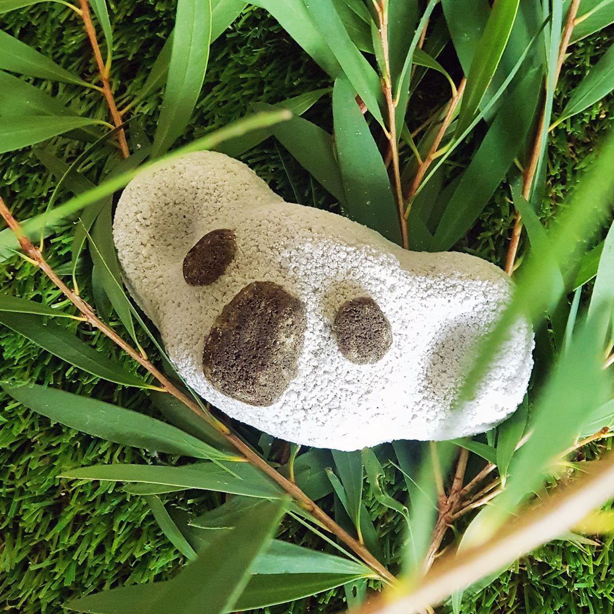 eucalyptus koala essential oil bath bomb