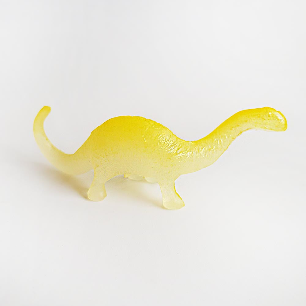 Glow in the dark Diplodocus toy dinosaur