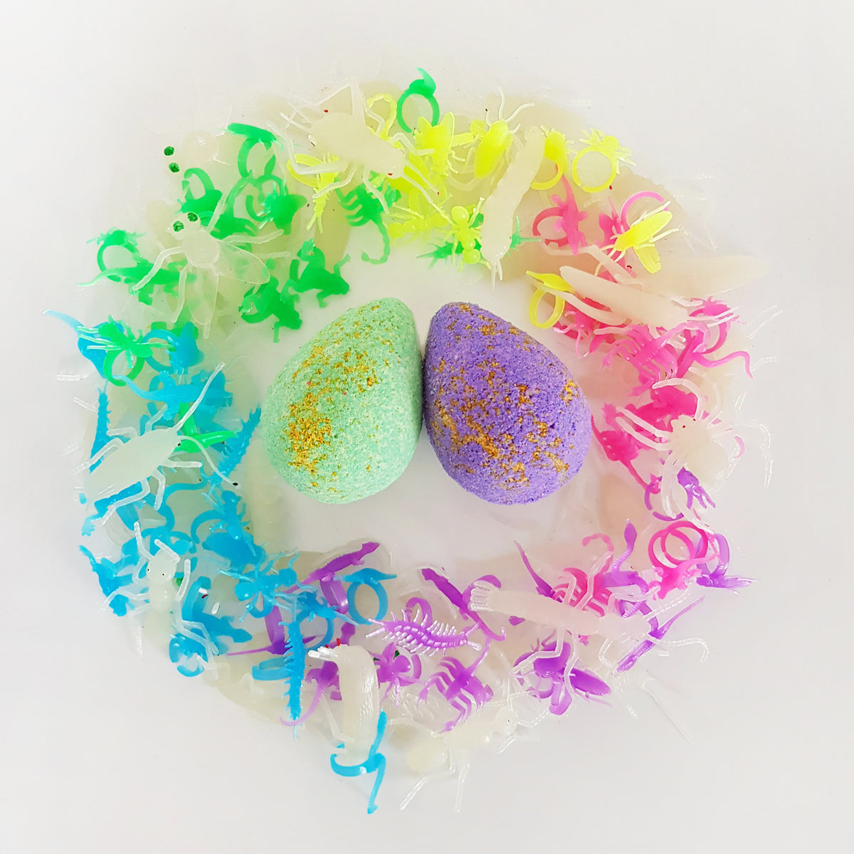 insect toy surprise bath bomb