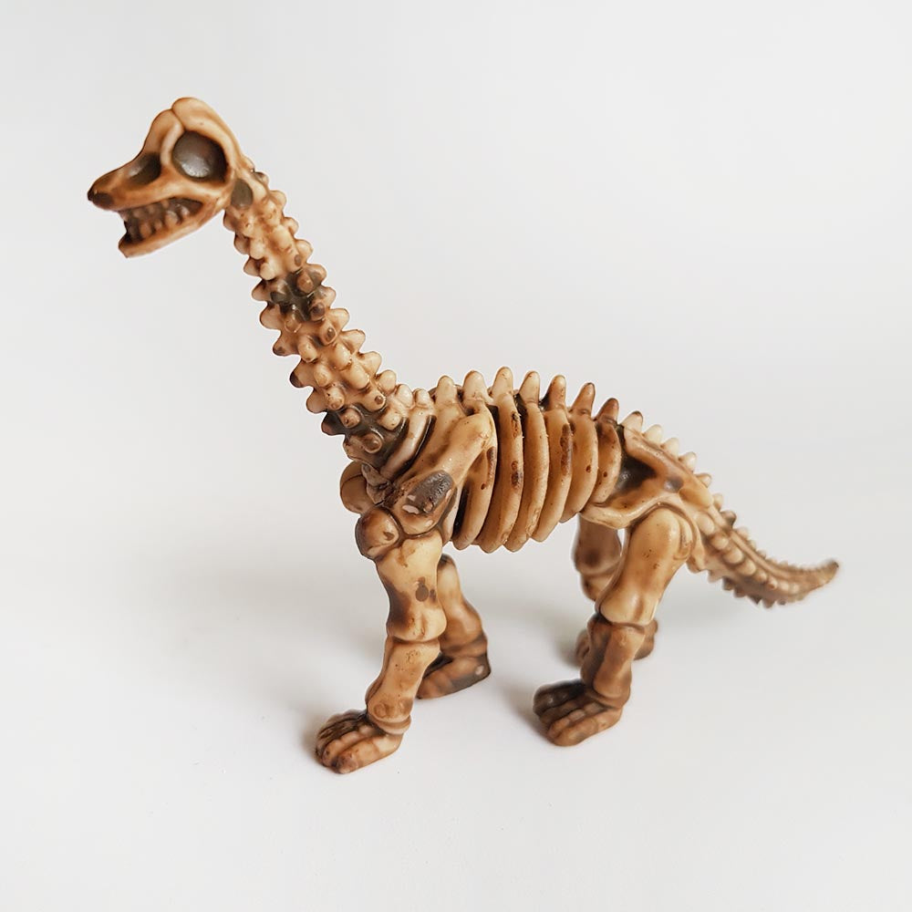 Brachiosaurus dinosaur fossil toy
