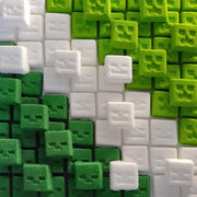 Mini minecraft bath bombs zombie creeper skeleton