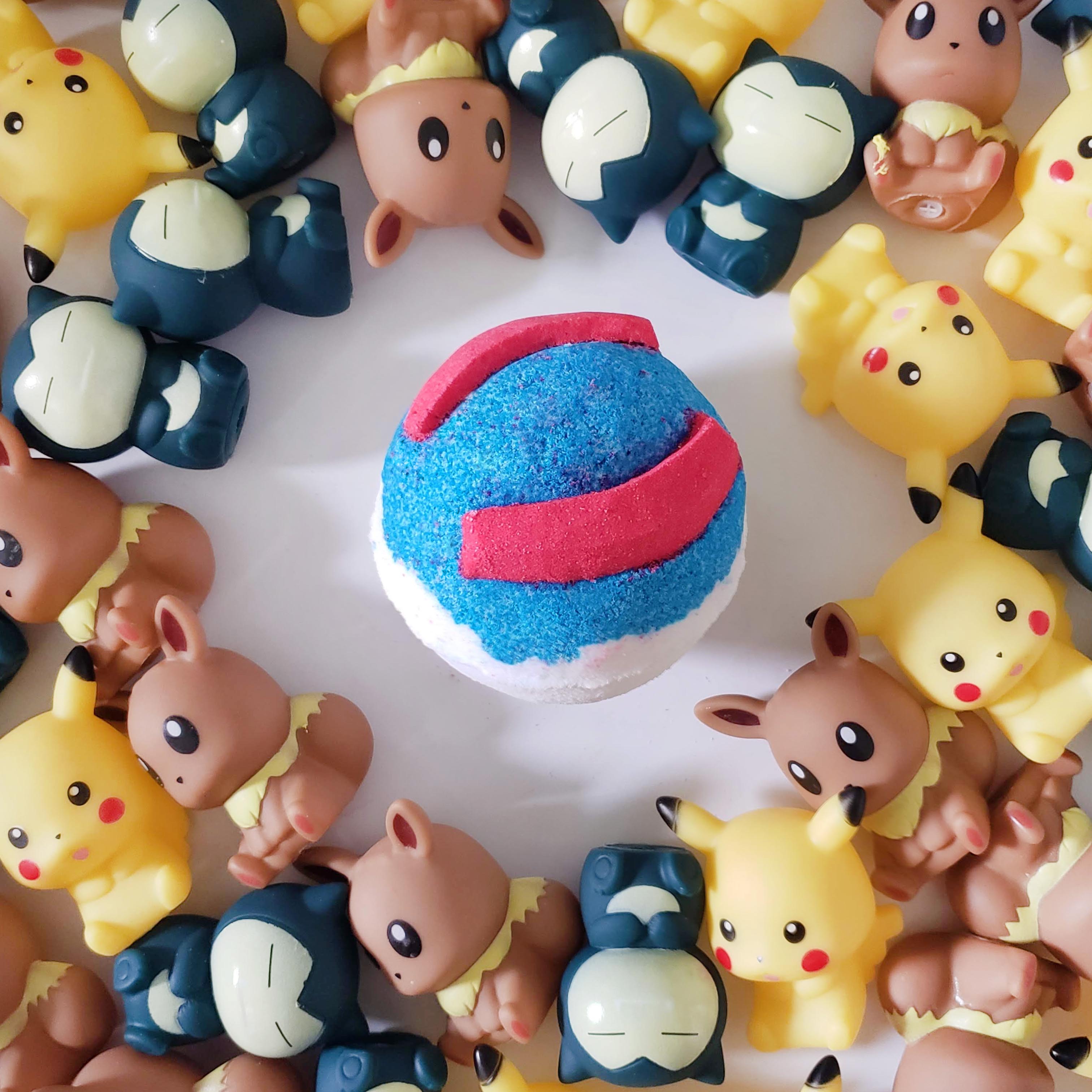 Great ball pokemon toy surprise bath bomb