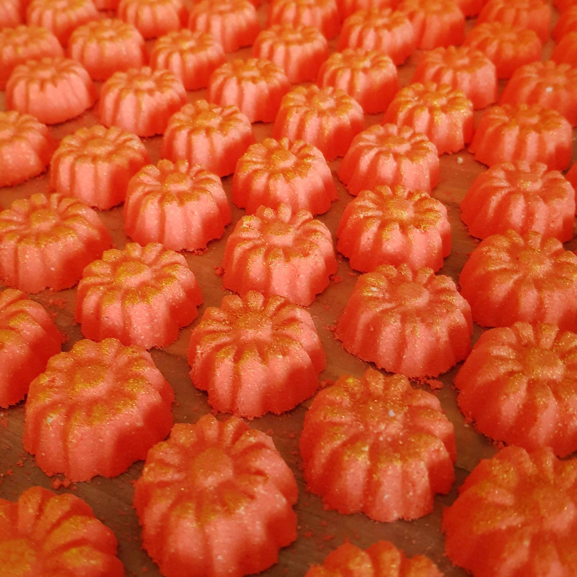 Calendula Essential Oil Mini Bath Bomb