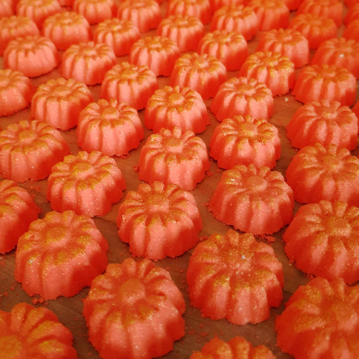Calendula Essential Oil Mini Bath Bomb