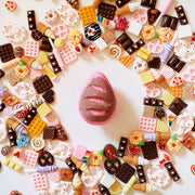 Miniature sweets surprise toy food bath bomb