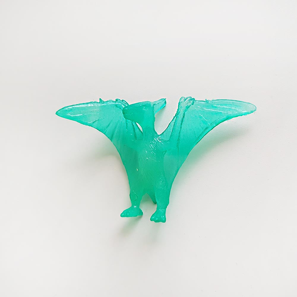 Glow in the dark Pterodactyl toy dinosaur