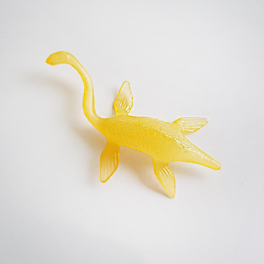 Glow in the dark plesiosaur toy dinosaur