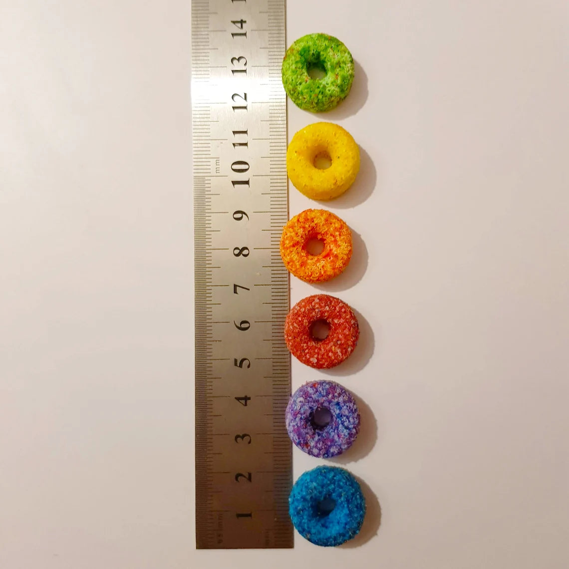 Fruit Loop Mini Bath Bombs Bath Hoops