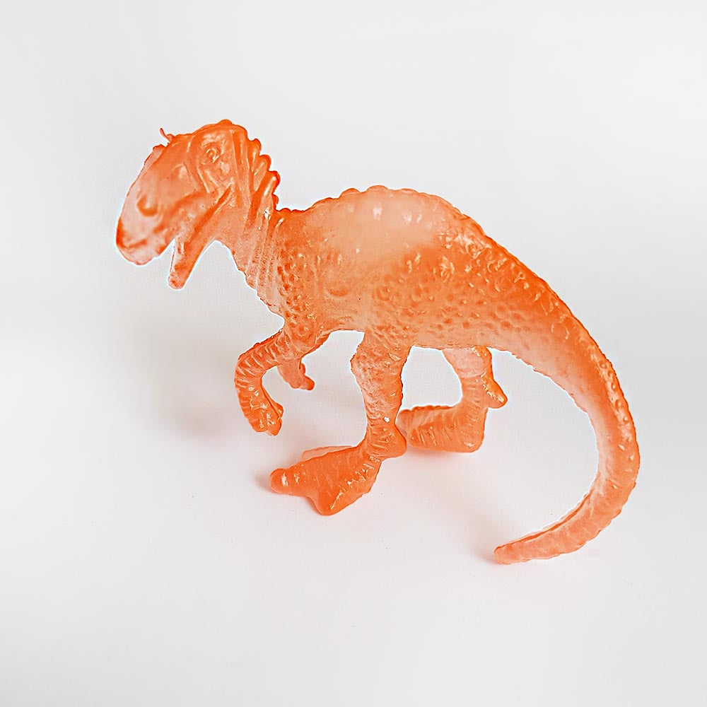 Glow in the dark Tyrannosaurus rex toy dinosaur