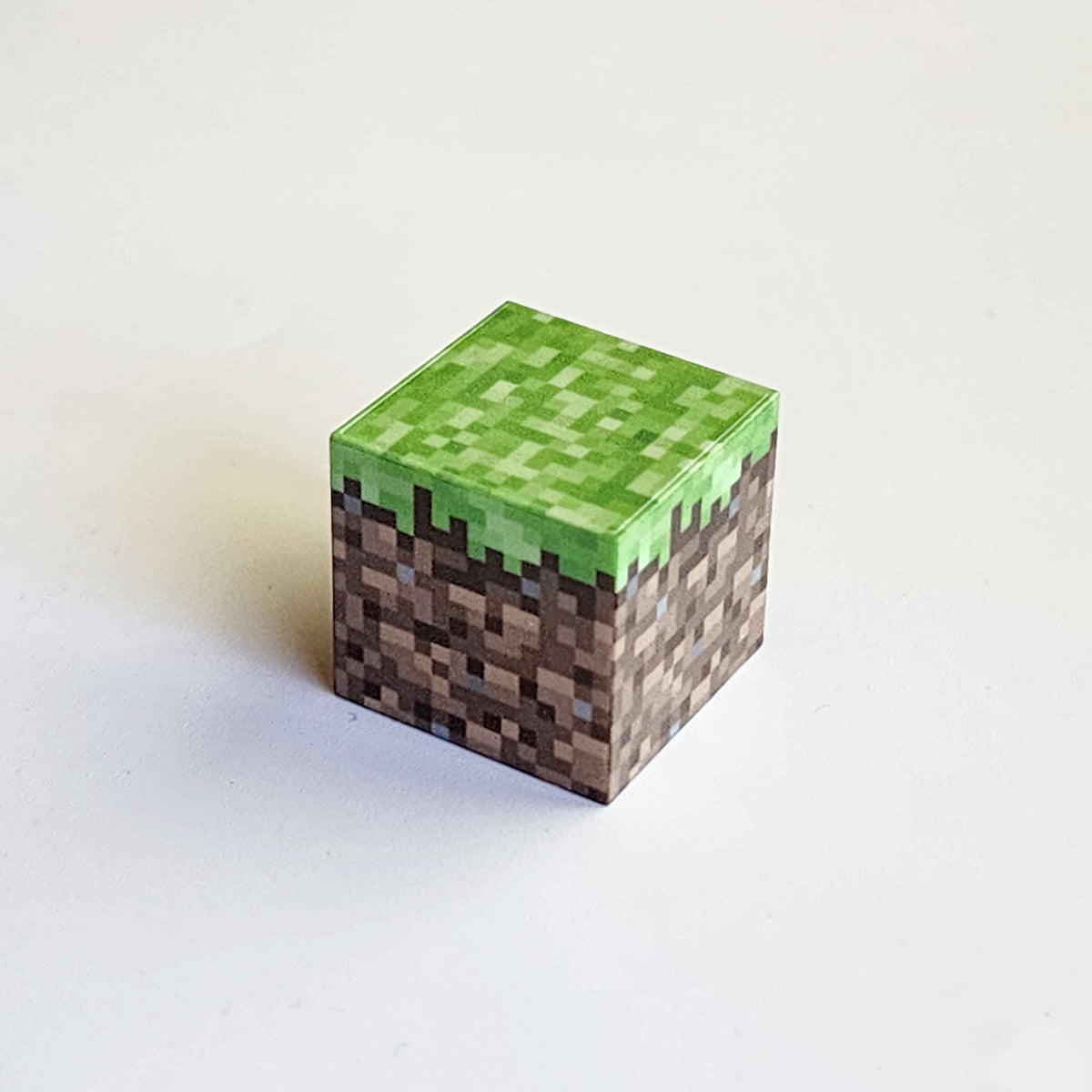 grass magnetic minecraft building block