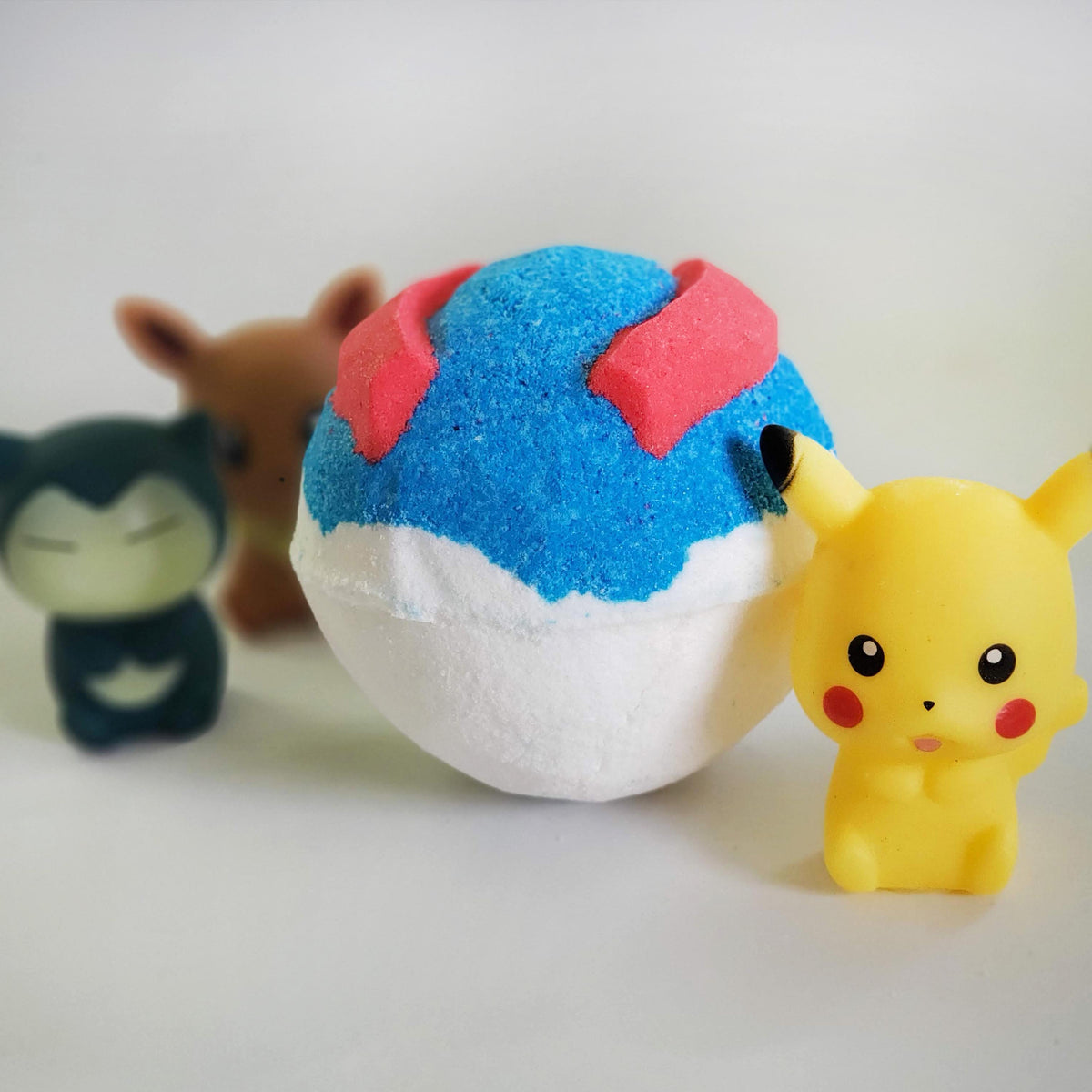 Great ball pokemon toy surprise bath bomb