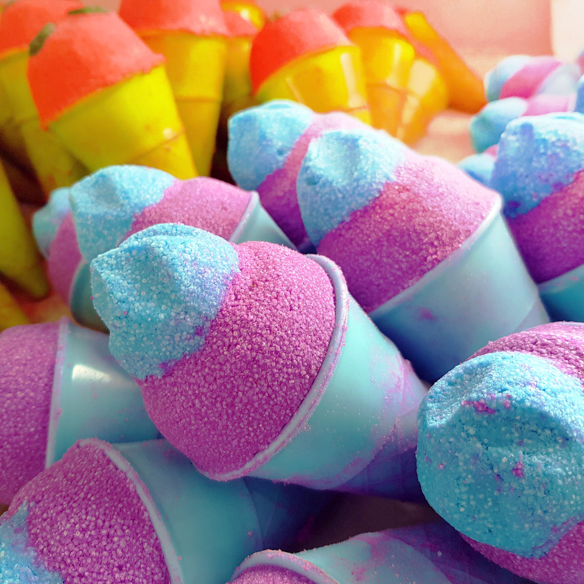 Mix berry Ice cream bath bomb