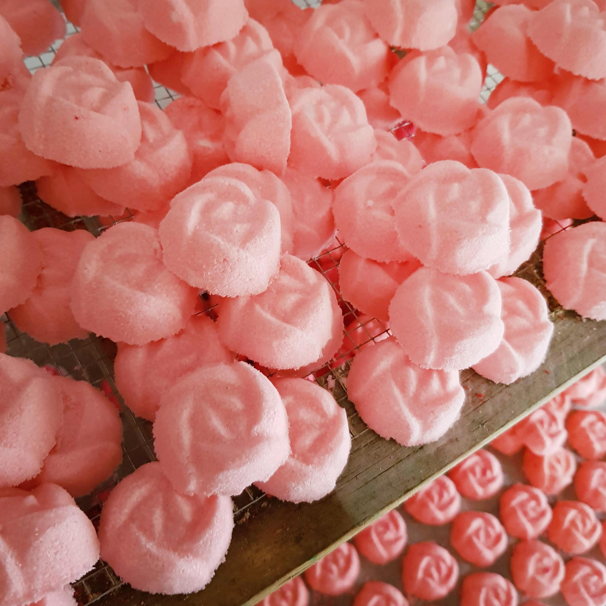 Pink Rose mini Bath Bomb