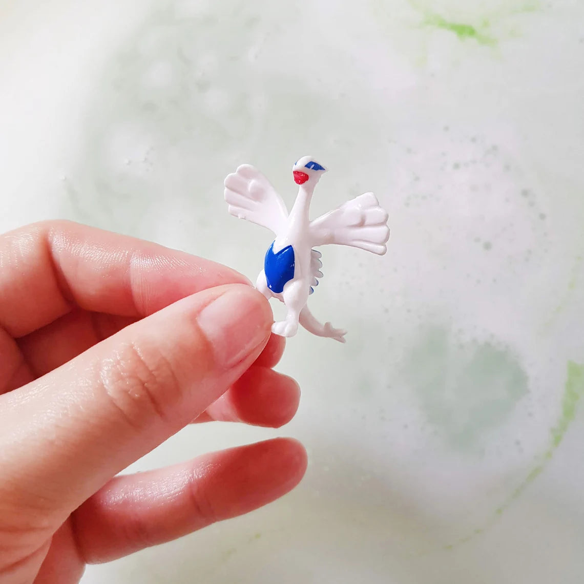 pokemon toy from bath bomb