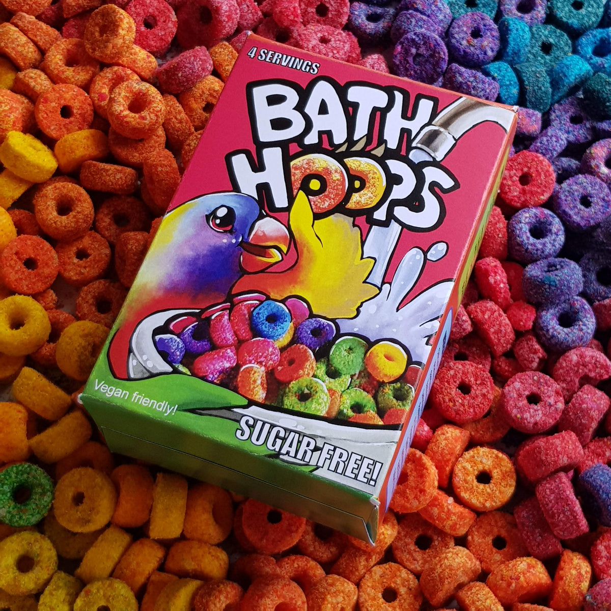 Fruit Loop Mini Bath Bombs Bath Hoops